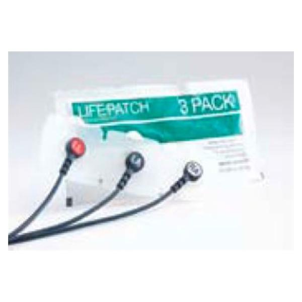 Electrode Electrocardio Life Patch Pre-Gelled Disposable 10x3/Bx